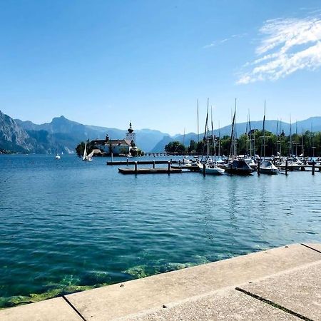 Fewo Kuferzeile Gmunden Seenaehe Exteriér fotografie