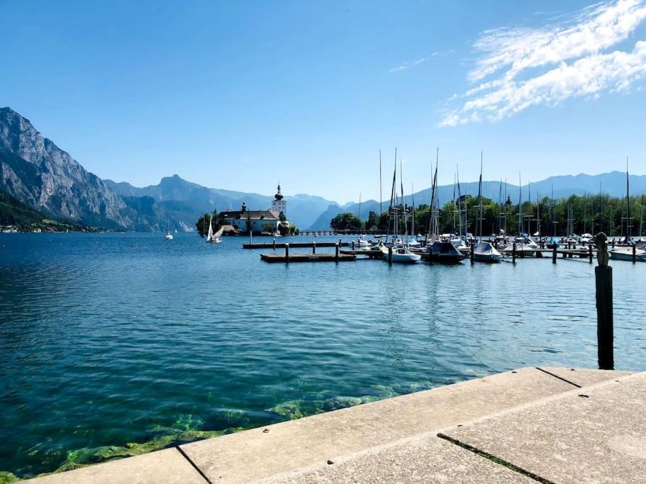 Fewo Kuferzeile Gmunden Seenaehe Exteriér fotografie