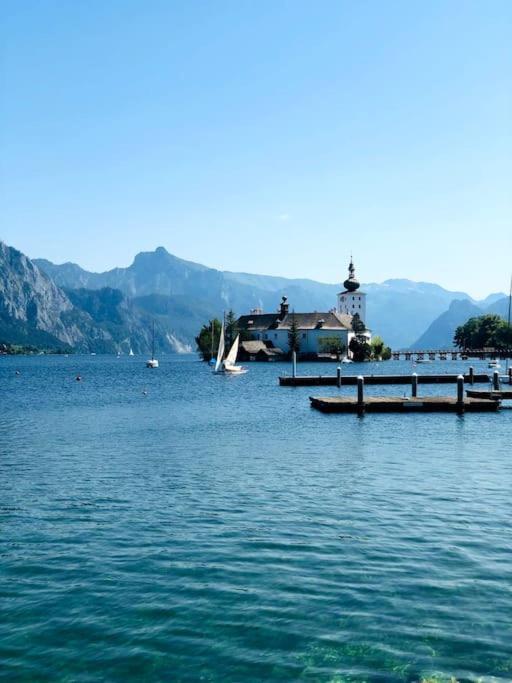 Fewo Kuferzeile Gmunden Seenaehe Exteriér fotografie