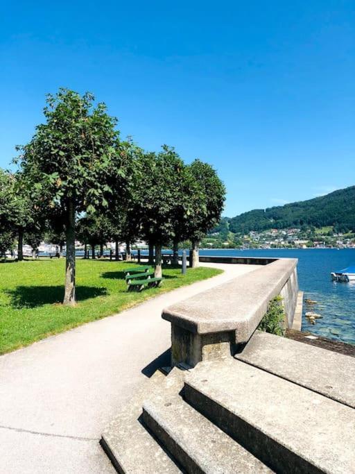 Fewo Kuferzeile Gmunden Seenaehe Exteriér fotografie